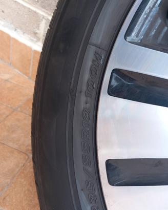 ruota di scorta kia sportage