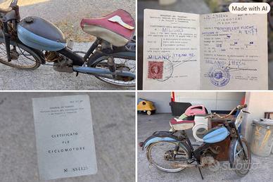 Moto Schneller Fuchs Antilope 48 del 1962
