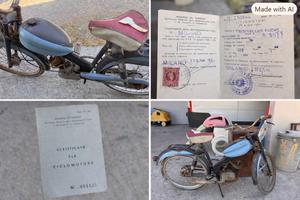 Moto Schneller Fuchs Antilope 48 del 1962