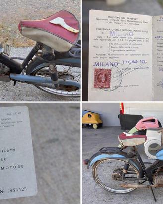 Moto Schneller Fuchs Antilope 48 del 1962