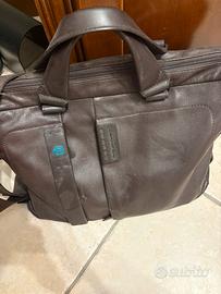 Borsa da lavoro in pelle piquadro