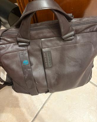 Borsa da lavoro in pelle piquadro