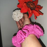 Scrunchie in cotone