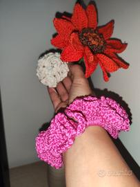 Scrunchie in cotone