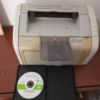 Stampante hp LaserJet 1020 bianco e nero