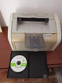 Stampante hp LaserJet 1020 bianco e nero