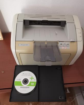 Stampante hp LaserJet 1020 bianco e nero