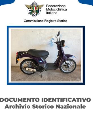 Honda Sky 50 1997 - Iscritto FMI Storico