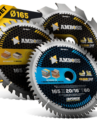 Ø165 x 20 lame per sega circolare a batteria