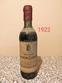 Bottiglia vino 1922
