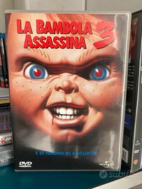 La Bambola Assassina 3 DVD