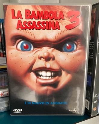 La Bambola Assassina 3 DVD