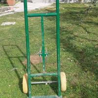 Carrello porta sacchi