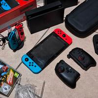Nintendo switch più accessori 