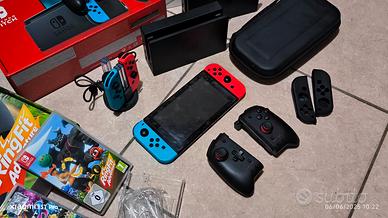 Nintendo switch più accessori 