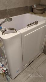 Vasca con sportello Samoa Linea Oceano