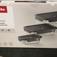 Contenitori in vetro caldo freddo