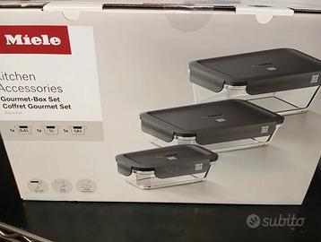 Contenitori in vetro caldo freddo