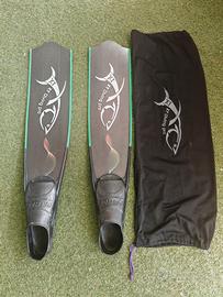 Pinne carbon XT DIVING PRO      Pterix deep med