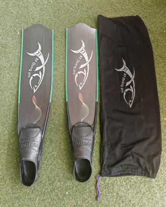 Pinne carbon XT DIVING PRO      Pterix deep med
