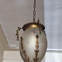 Lampada lampadario Vintage 