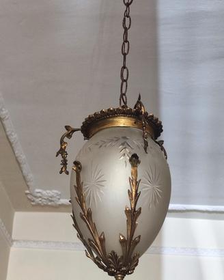 Lampada lampadario Vintage 
