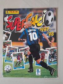 Album 1997 1998 supercalcio con 120 figurine