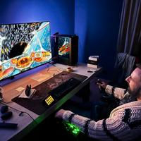 Bundle PC e monitor gaming 4K OLED 48"