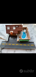 Micro machines Villa con Piscina RARA