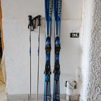 Sci atomic C-series 9  da cm 150 con racchette LEK