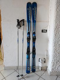 Sci atomic C-series 9  da cm 150 con racchette LEK