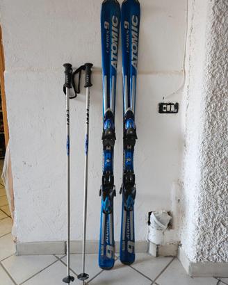 Sci atomic C-series 9  da cm 150 con racchette LEK