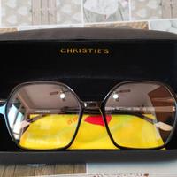 Occhiali esagonali Christie's