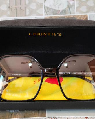 Occhiali esagonali Christie's