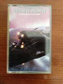 Deep Purple - Deepest Purple cassetta Indonesia 