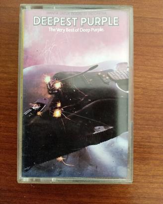 Deep Purple - Deepest Purple cassetta Indonesia 