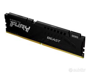 ddr5 Kingston Fury beast 16gb 5600