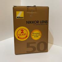 Obiettivo Nikon NIKKOR AF-S 50mm f/1.8G