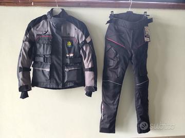 abbigliamento moto donna 