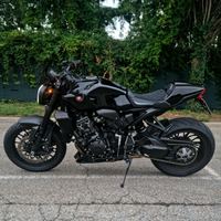 Honda cb1000r black edition garanzia+bollo pagato