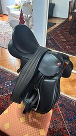 Sella cavallo monta inglese