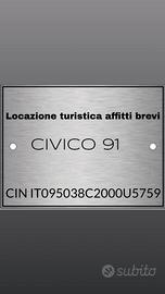 Elegante appartamento -Civico91 Guest House