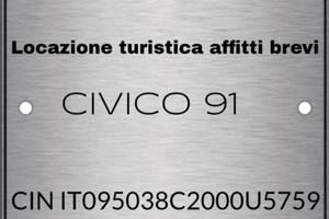 Elegante appartamento -Civico91 Guest House
