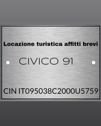 Elegante appartamento -Civico91 Guest House