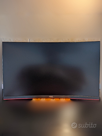 AOC C24G1 - Monitor Gaming Curved 144Hz