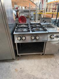 Cucina a 4 fuochi