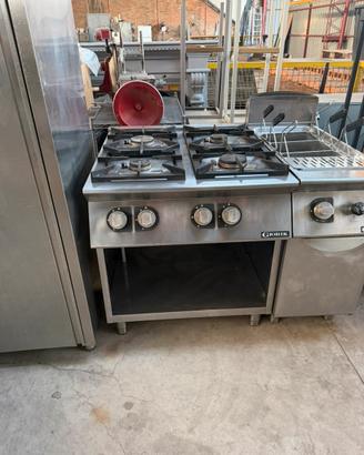 Cucina a 4 fuochi