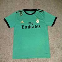 Maglia Real Madrid Kroos 8 Adidas verde Climacool 