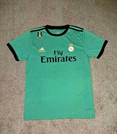 Maglia Real Madrid Kroos 8 Adidas verde Climacool 