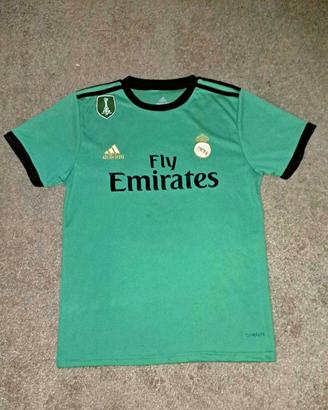 Maglia Real Madrid Kroos 8 Adidas verde Climacool 